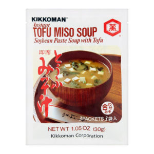Sopa Instantanea TOFU Miso x 3 Paq - Kikkoman