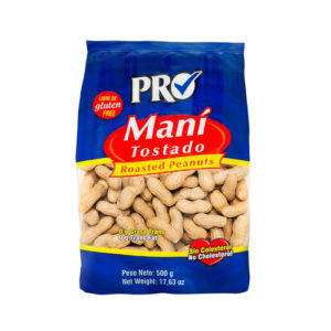Roasted peanuts in shell - Pro 500 grs.