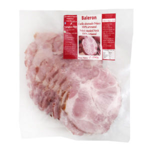 Baleron Cuello Ahumado - 250 grs - Poland Butcher