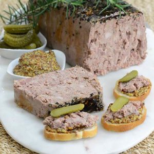 Traditional French Coarse Country Pâté - 150 grs - Artisan Food