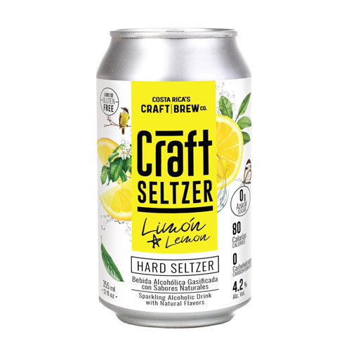 Craft Seltzer Limon - 355 ml
