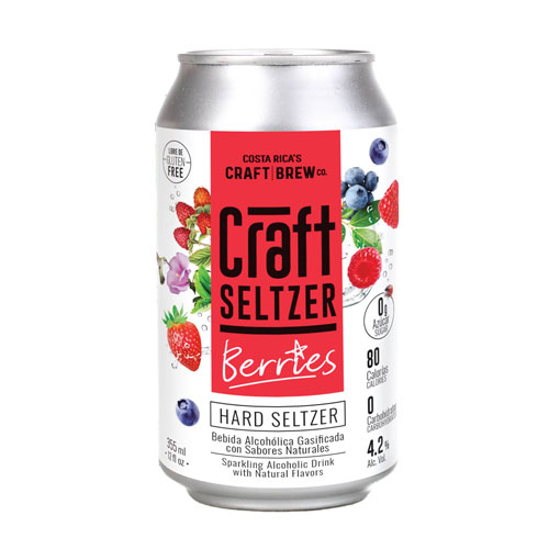 Craft Seltzer Berries - 355 ml