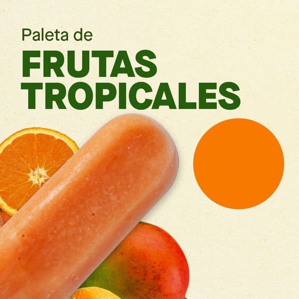 Helado Frutos Tropicales - Ticoleta
