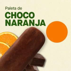 Helado Chocolate Naranja - Ticoleta