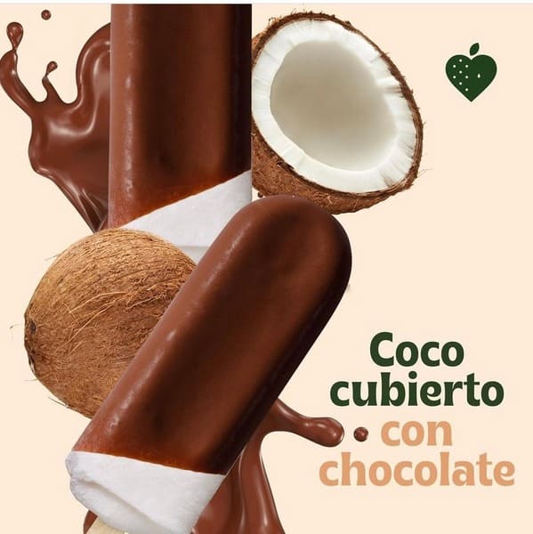 Helado Choco Coco - Ticoleta