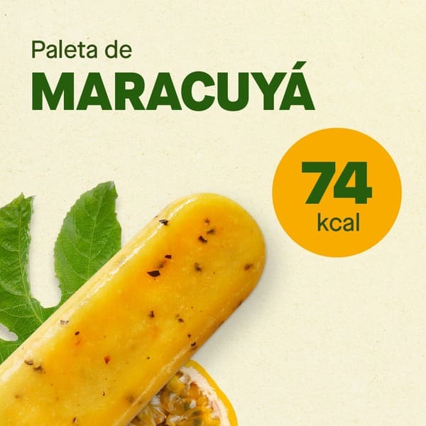 Helado Maracuyá - Ticoleta