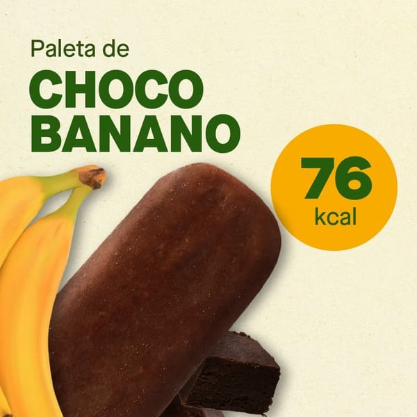 Helado Choco Banano - Ticoleta
