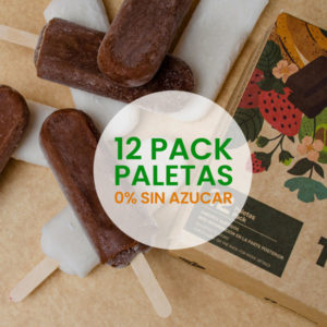 Pack Surtido 12 Paletas 0% azucar - Ticoleta