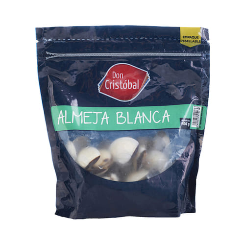 Almeja Blanca - 454 grs - Don Cristóbal