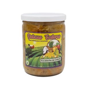 Escabeche de Cebolla - 500 grs - Delicias Costeras