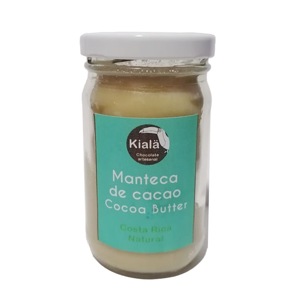 Manteca Pura de Cacao - 100 gr - Kiala