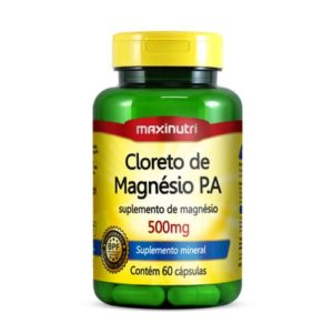 Cloreto de Magnesio -  Maxinutri