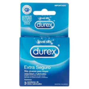 Durex Extra Seguro x 3