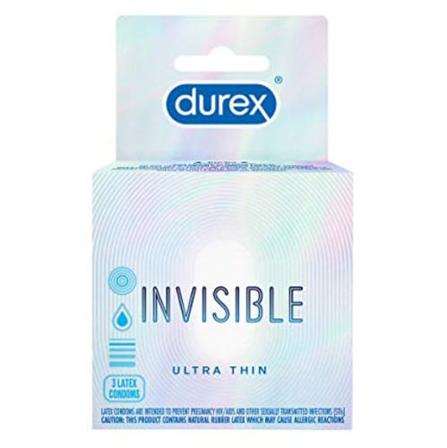 Durex Invisible x 3