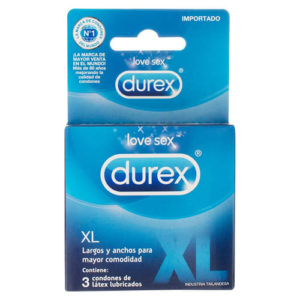 Durex XL x 3