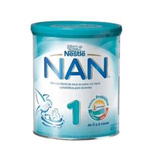 Powdered infant formula Nan 1 - 400gr