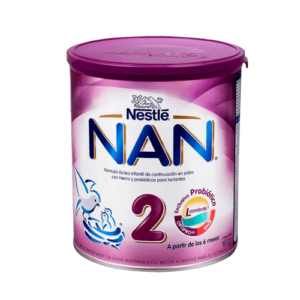 Powdered infant formula Nan 2 - 400gr