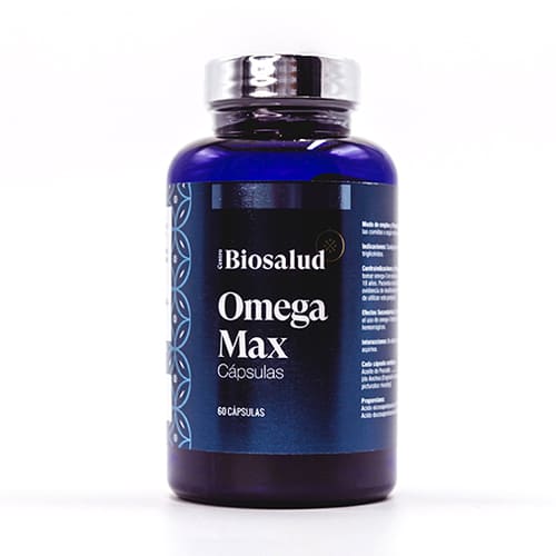 Omega Max x 60 - Biosalud