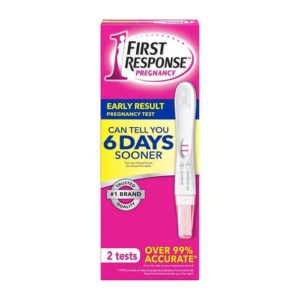 Pregnancy Test x 1 - Response