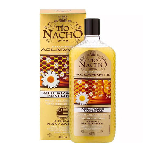 Shampoo Aclarante  - Tío Nacho
