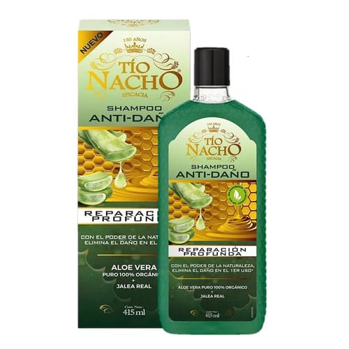 Shampoo Aloe - Tío Nacho