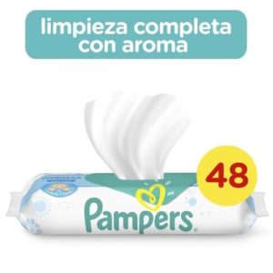 Pampers Aroma Wipes x 48