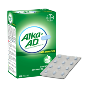 Alka AD (Loperamida 2mg) x 1 tableta