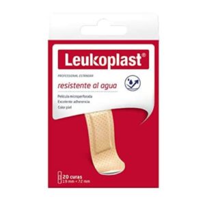 Leukoplas waterproof Band-Aids x 20