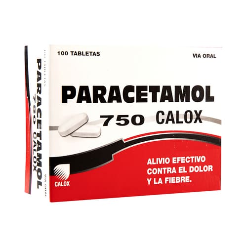 Paracetamol 750mg x 1 tableta