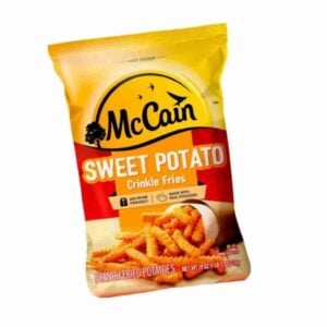 Sweet Potato Crinkle Fries - Mc Cain 539gr
