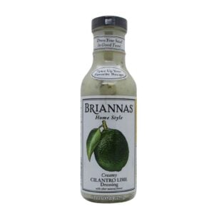 Coriander and Lemon Dressing - Briannas - 355 ml