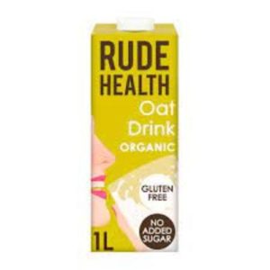 Organic Oat Milk 1 L - Rude Health