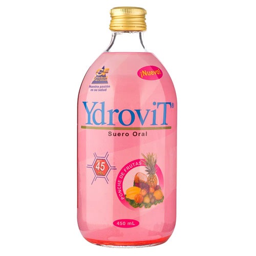 Suero Oral - Ydrovit 450 ml- Frutas