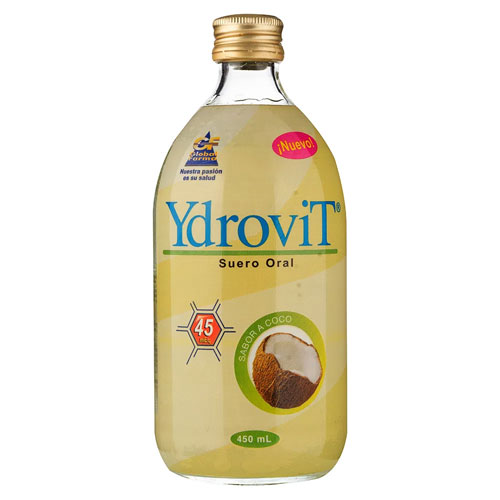 Suero Oral - Ydrovit 450 ml- Coco
