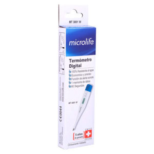 Digital thermometer - Microlife