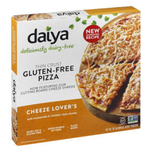 Gluten Free Pizza Cheese Lovers - 550 grs - Daiya