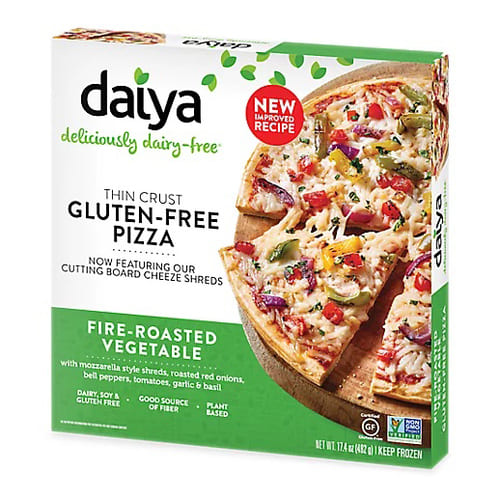 Gluten Free Pizza Fire-Roasted Vegetables - 550 grs - Daiya
