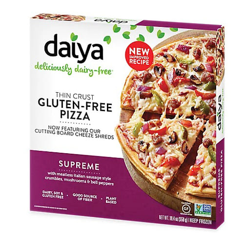Gluten Free Pizza Supreme - 550 grs - Daiya