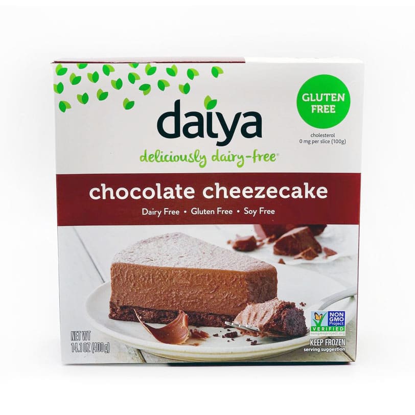 Vegan Chocolate Cheesecake - 400 grs - Daiya