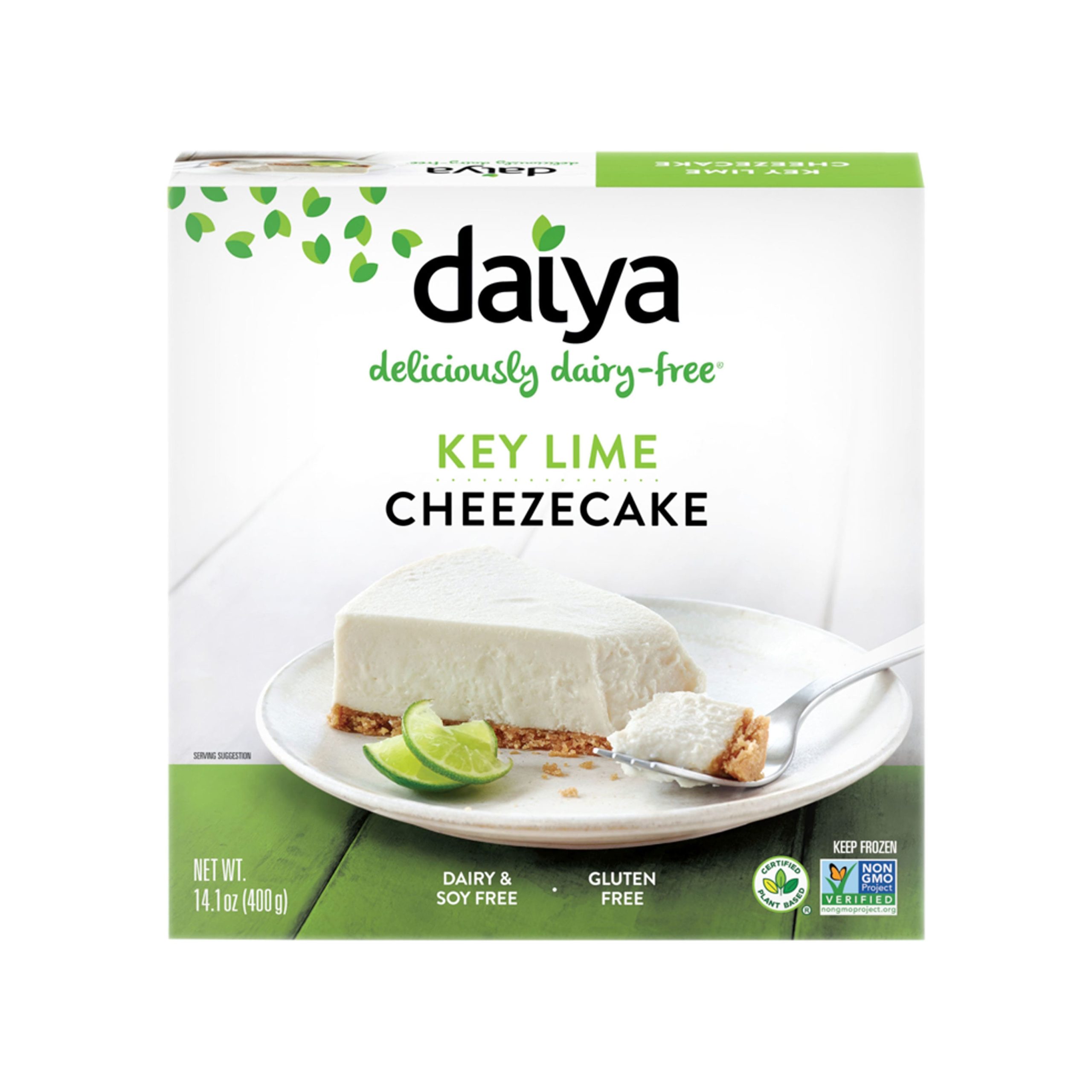 Vegan Lemon Cheesecake - 400 grs - Daiya