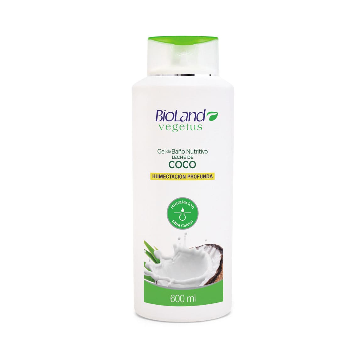 COCO Bath Gel - 600 ml - Bioland