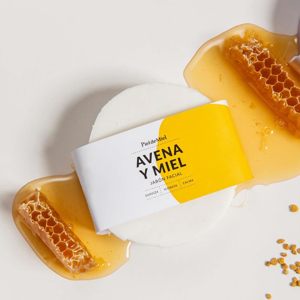 Jabón Avena y Miel 100g - Piel de Miel