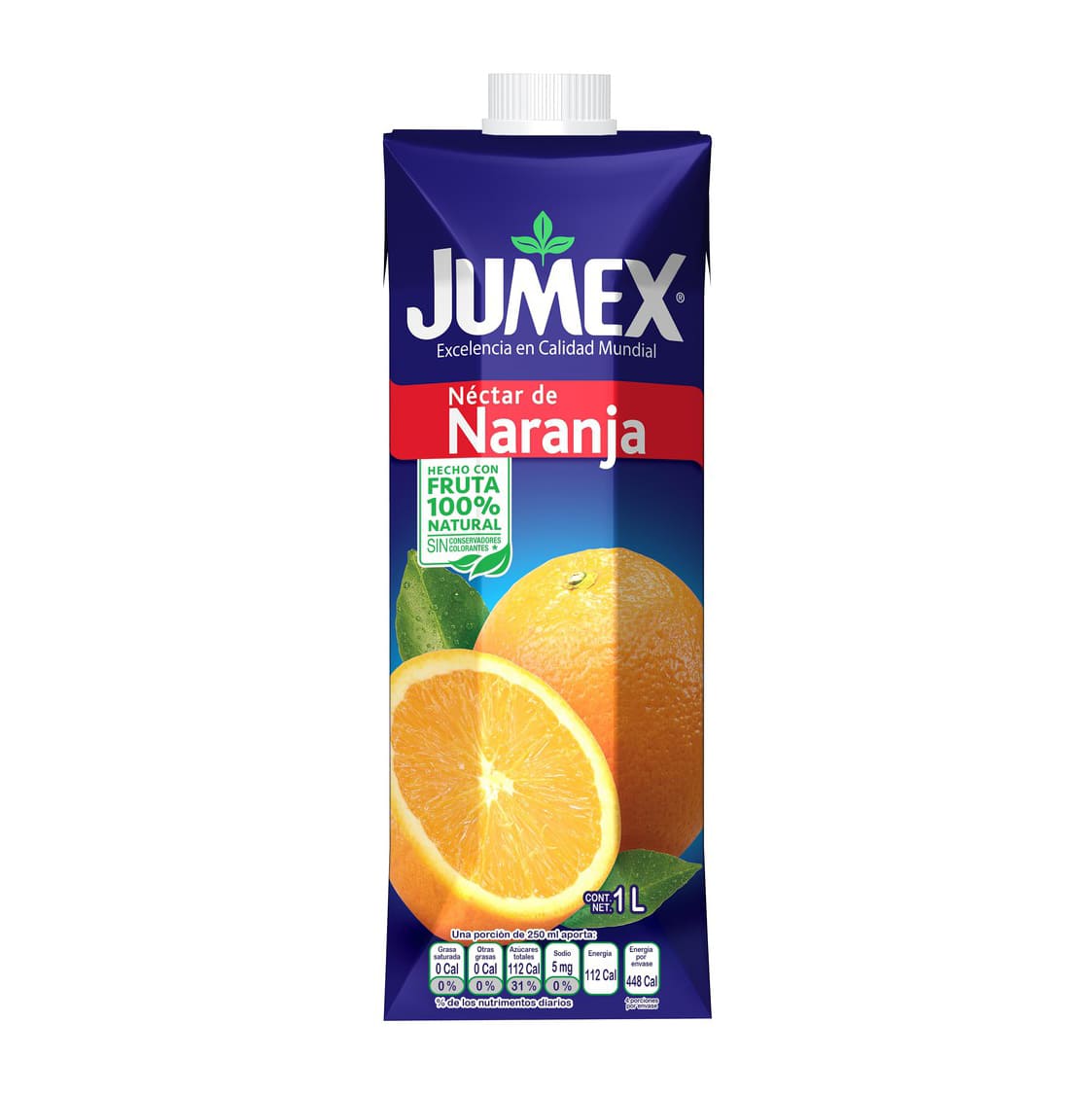 Jugo de Naranja - Jumex 1 Lt
