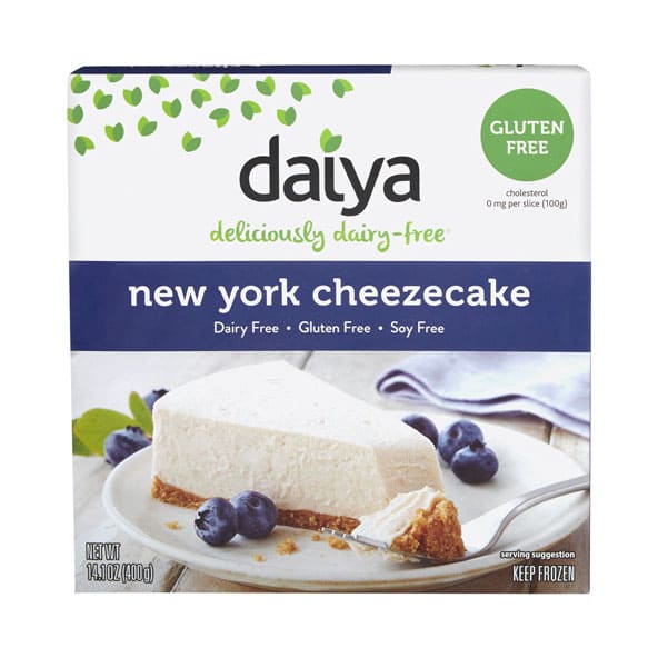 NY Cheesecake Vegano - 400 grs - Daiya
