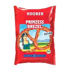 Original Pretzel Sesame and Salt - Huober - 125 grams