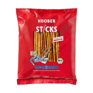 Pretzel Sticks - Huober - 175 grams