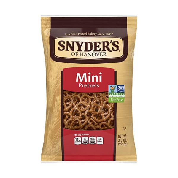 Mini Pretzels - Snyder's - 255 grs