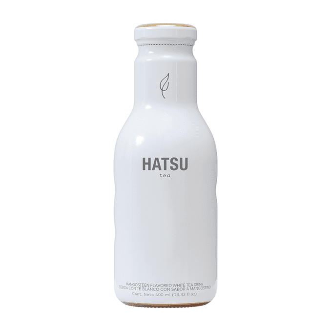 Té Blanco Pomegranate - Hatsu - 400 ml