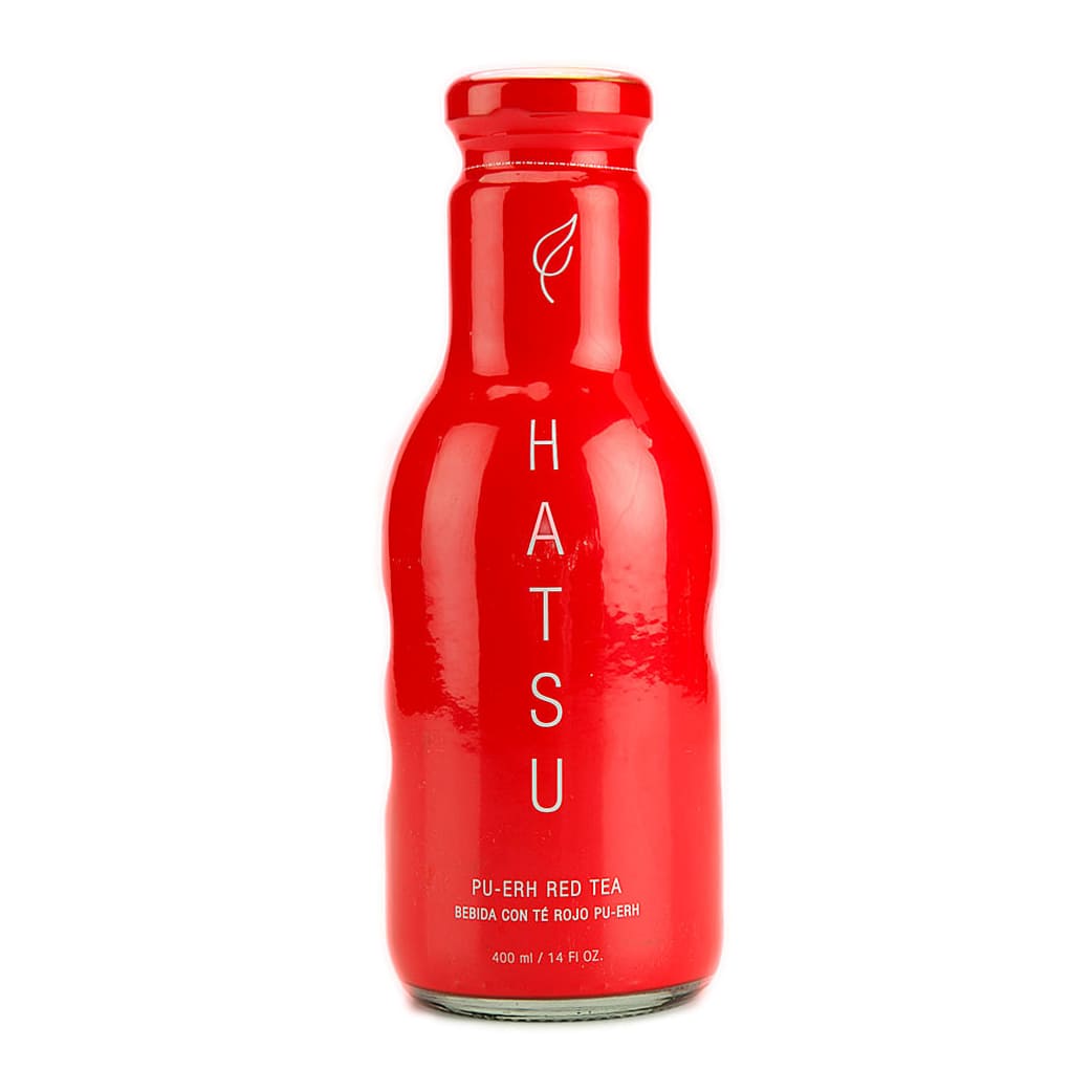 Té Rojo Pu Erh - Hatsu - 400 ml