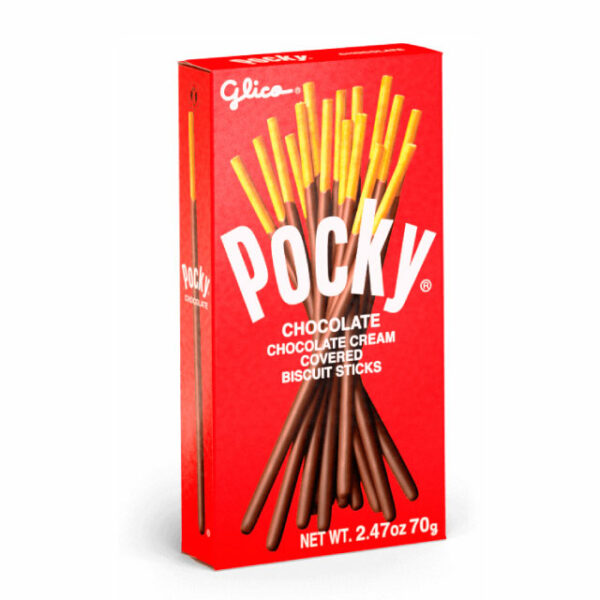 Barquillos con Chocolate - 70 grs-  Pocky